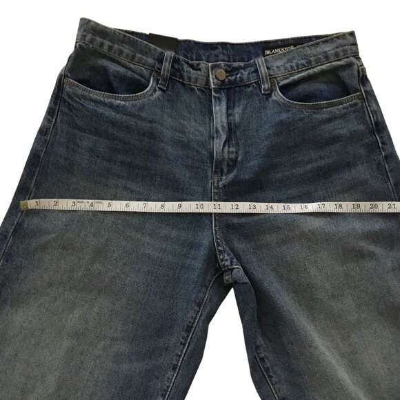 BLANKNYC Women High Rise Wide-Leg Jeans 100% Cotton Denim NWT Sz 31 Weekend Edit - Picture 5 of 12